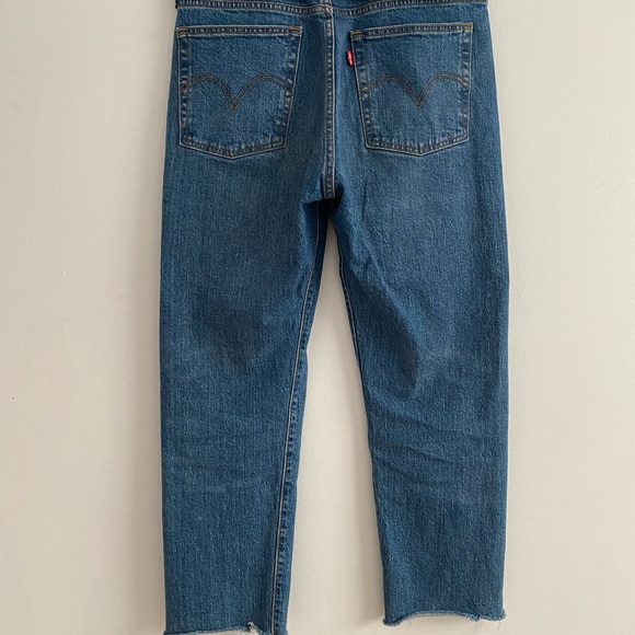 LEVI’S Wedgie Straight Jeans - Picture 2 of 6